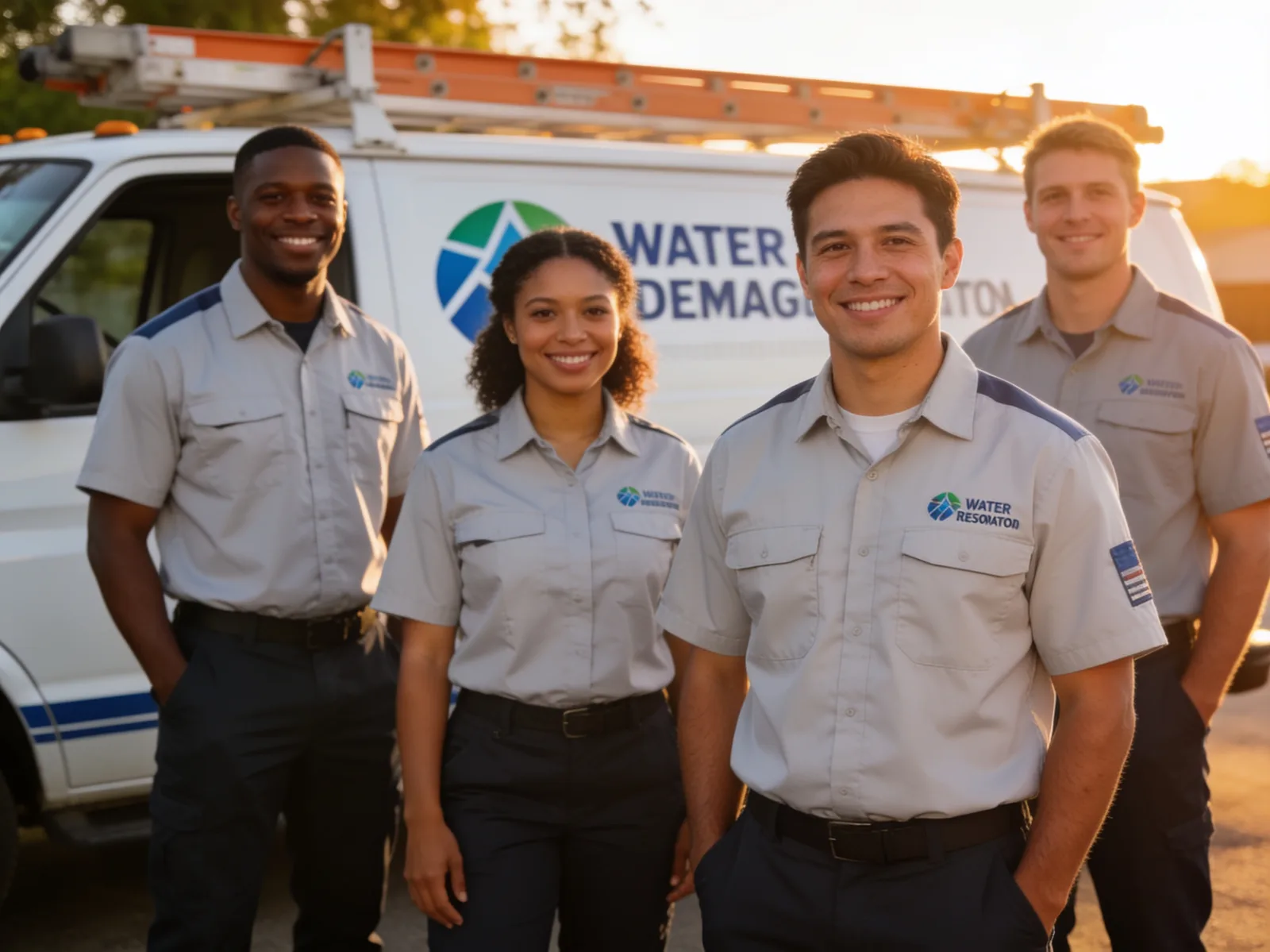 Water Damage Restoration company in Tibbie, AL